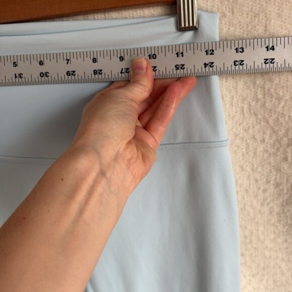 Align High-Waisted Leggings Womens Size 6 Light Blue - Picture 5 of 10